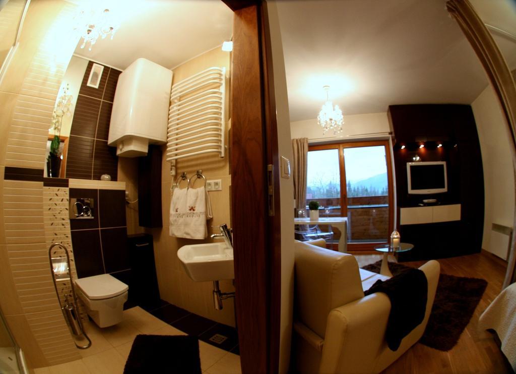 Apartament Glamour II コシチェリスコ 部屋 写真