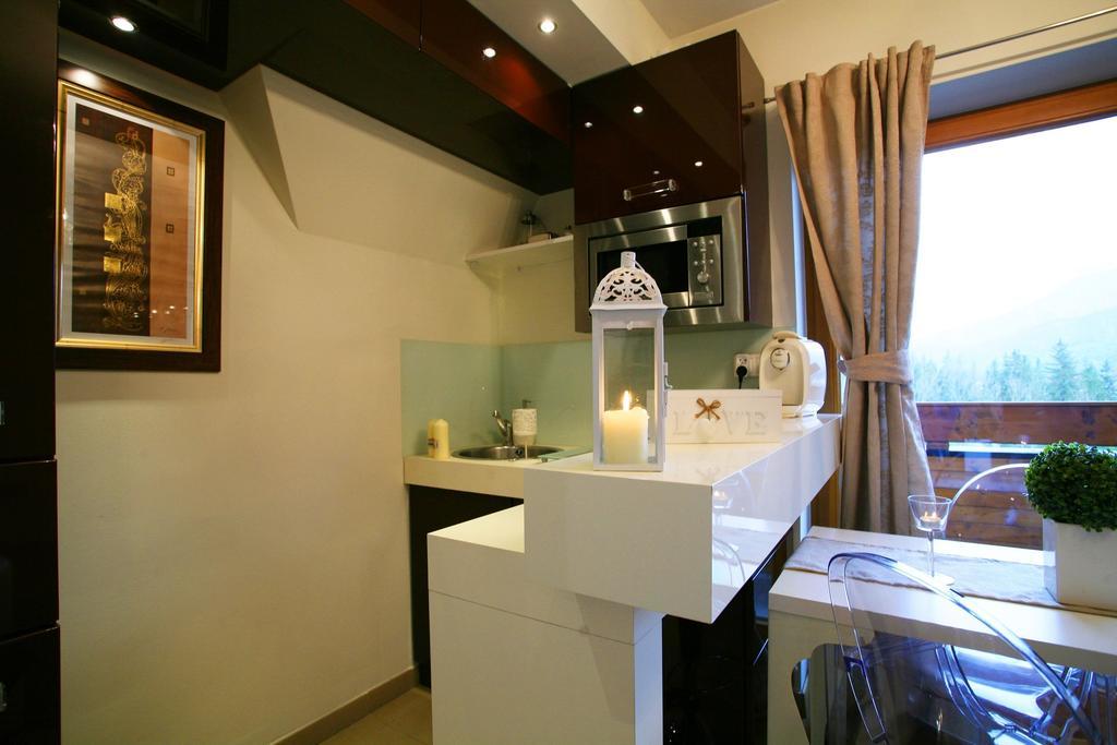 Apartament Glamour II コシチェリスコ 部屋 写真