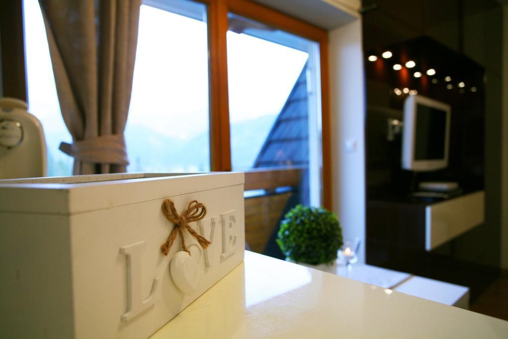 Apartament Glamour II コシチェリスコ 部屋 写真